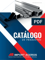 Catálogo de Productos (ImporAceros)