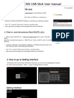 CMS USB Stick Instruction - 2023
