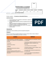 Evaluacion Diagnostica - Edmara Crisostomo