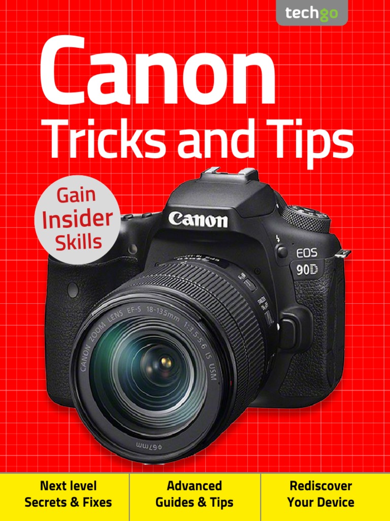 Canon Tricks and Tips Ed4 2020 | PDF | Exposure (Photography) | Macro ...