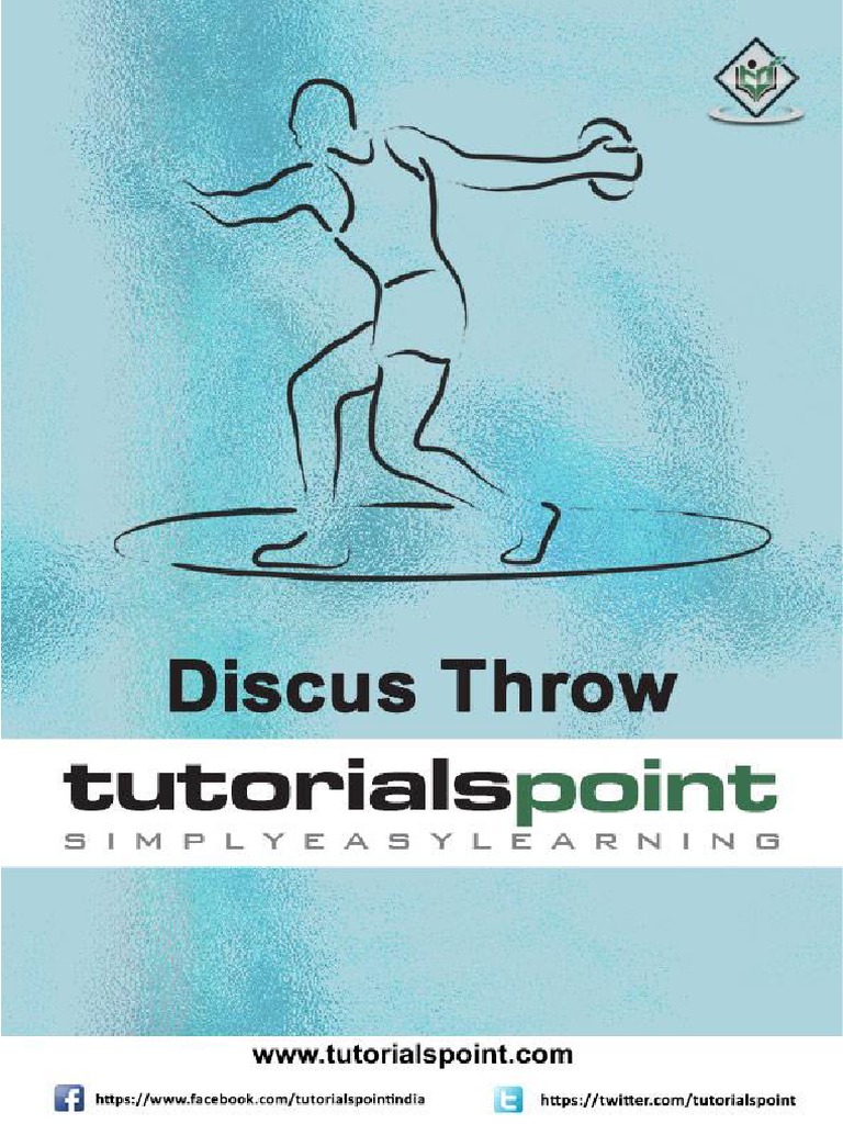 Discus Throw Tutorial PDF Track And Field Foot