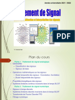 Classification Des Signaux - Sinaux de Bases