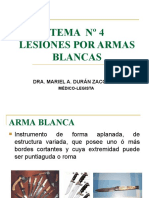 Tema 4 Lesiones Por Armas Blancas 2016-1