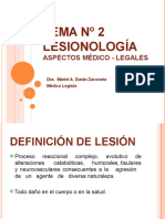 Tema 2 Lesionología Generalidades 2016-1
