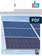 Solar Permitting Guidelines