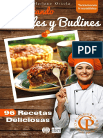 DEGUSTANDO PASTELES Y BUDINES - 96 Recetas Deliciosas (Colección Cocina Práctica - Tentaciones Irresistibles #14) (Spanish Edition)