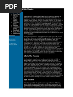 Bertolt and Stanislavski Practitioner Summaries