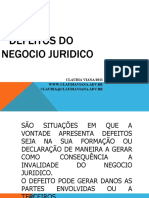 Defeitos Do Negocio Juridico Junior Imprimir