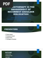 Torbay Shoulder Rehabilitation Guidelines | PDF | Anatomical Terms Of ...