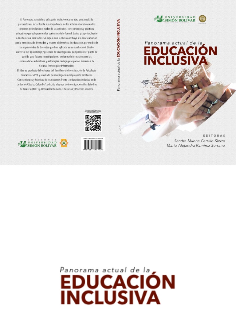 Educación Inclusiva | PDF | Inclusión (Educación) | Invalidez