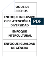 Enfoque y Plan de Estudios