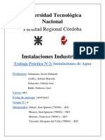 Universidad Tecnológica Nacional: Instalaciones Industriales