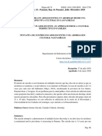 Enfoque, 4 Intento Suicida en Adolescentes Un Abordaje Desde Una Perspectiva Cultural en Las Familias