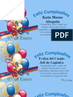 Cumpleaños