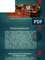 La Magistratura Constitucional