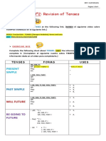 TPNº2 5º SM TENSES Chart and Ex 2022