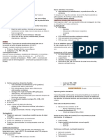 Guía: Medicina Interna Primer Parcial