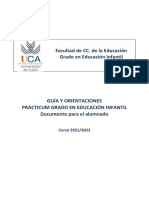 Orientaciones Alumnado Ei 1