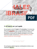 Ebook Lição 1 Abecedario