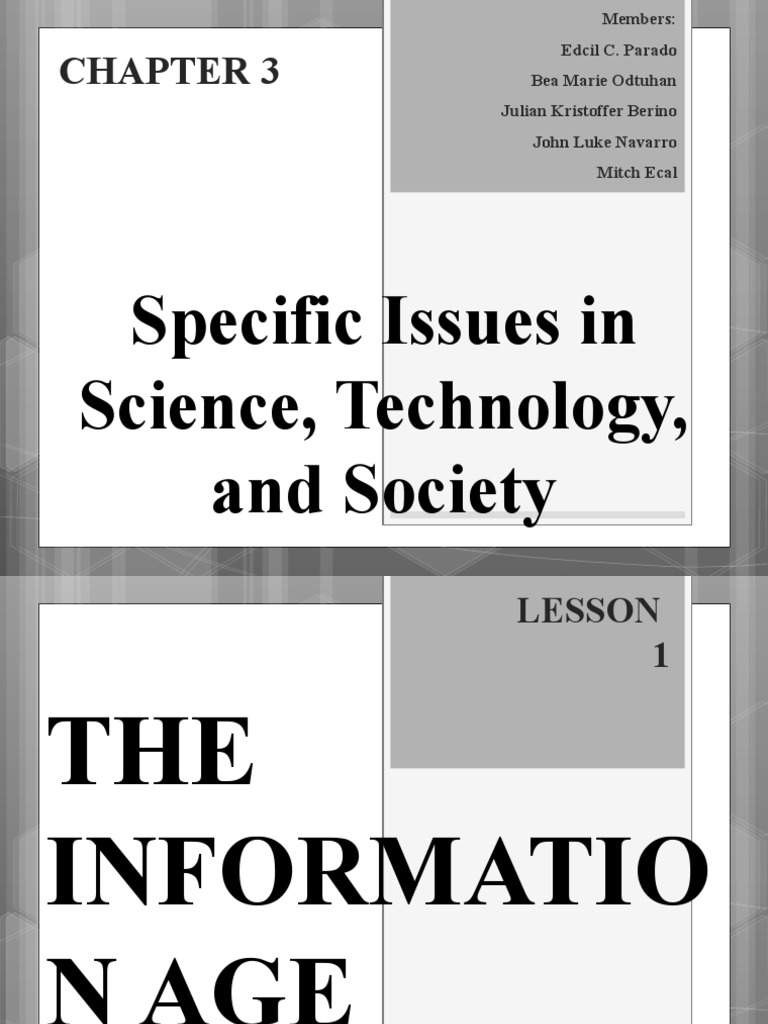 Understanding the Information Age | PDF | Genetically Modified Organism ...