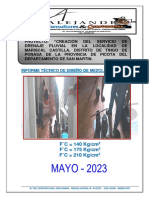 03.02 Informe de Concreto - Mariscal Castilla