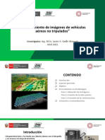 Procesamiento de Imágenes de Vehículos Aéreos No Tripulados