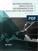 Analise Microeconomica Impactos Funcionamento Mercado Sociedade