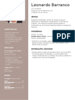 Leonardo Barranco CV