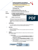 Informe N°309 - Estado Situacional - Caserio Jajan