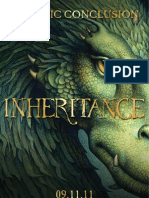 INHERITANCE (Exclusive Preview) by Christopher Paolini
