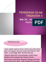 Adab DGN Rasulullah