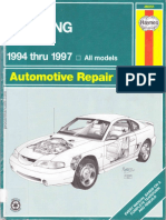 Ford Mustang 1994 1997 Haynes Service Repair Manual