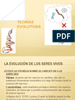 Teorias de La Evolución