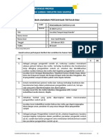 8.1b (Pcua) FR - Ia.06.b. Lembar Jawaban Pertanyaan Tertulis Esai