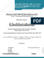 Hijau Putih Simpel Kop Surat Perusahaan