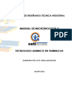 Manual de Prácticas Microbiología