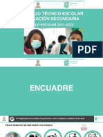 Consejo Técnico Escolar Educación Secundaria