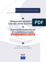 Guide Utilisation Kitcom Inscription Listes Electorales 2020