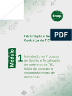 Módulo 1 - Introdução Ao Processo de Gestão e Fiscalização de Contratos de TIC