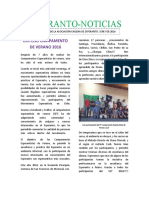 Esperanto Noticias 1-2016