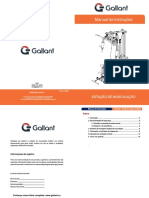 Manual Estação de Musculação