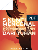 5 Kunci Mengenal Ketenangan Dari Tuhan