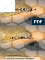 EPISTEMOLOGIA