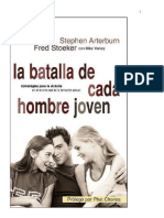 La Batalla de Cada Hombre Joven