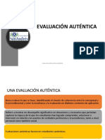 Evaluaciones Autenticas