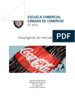 Investigación de Mercados II - Coca Cola