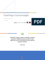 Coaching e Comunicaao - Forma-Te