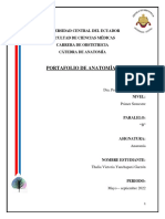 Portafolio de Anatomia Thalia y