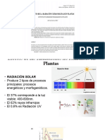 Efectos de Las Radiaciones No Ionizantes en Plantas