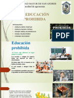 Educación Prohibida Expo